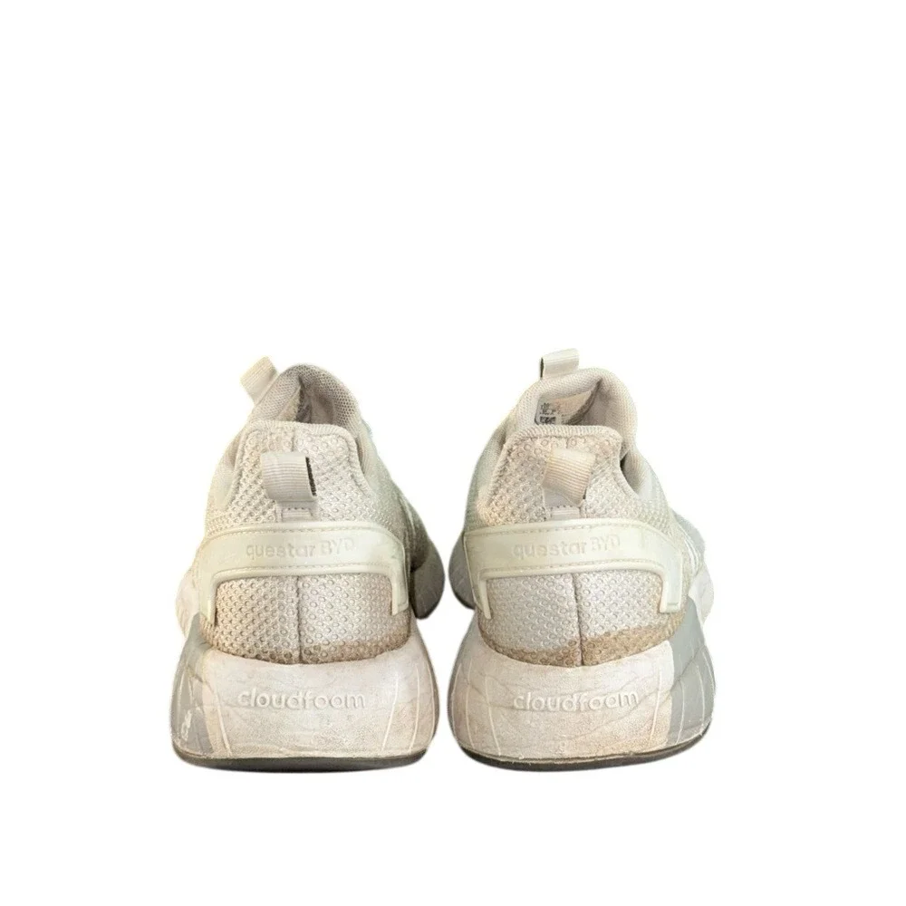 Adidas‎ Questar BYD Grey Feather White DB1539 Mens Running Shoes Size 9